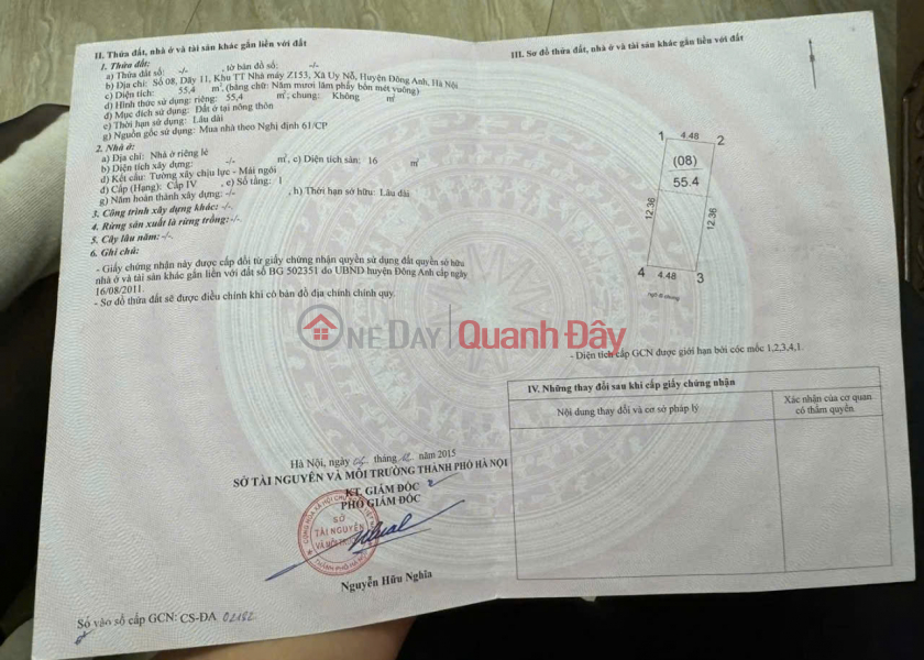  Làm ơn chọn Nhà ở, Niêm yết bán, đ 6 tỷ