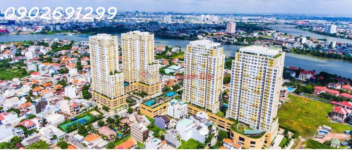 Bán căn hộ Tropic Garden, 4PN 125,7m2 căn góc 10 tỷ nhà mới, full nội thất, sẵn sổ hồng Niêm yết bán