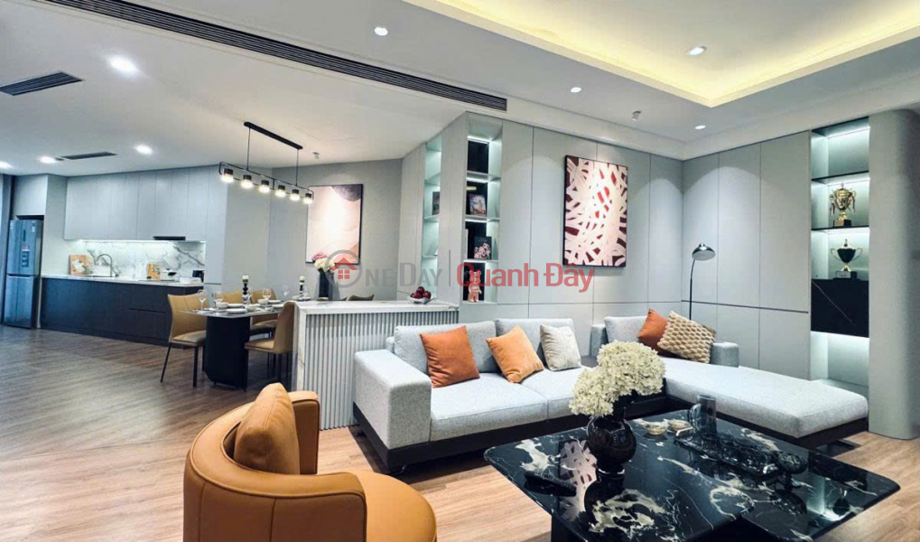 MỚI ĐÉTTòa 17T6 Hoàng Đạo Thúy 119m, 3PN, Nội thất đẳng cấp, 10.8 tỷ, đắc địa Cầu Giấy Niêm yết bán