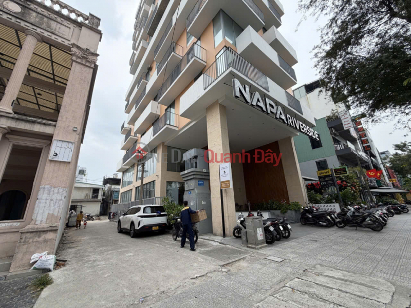 đ 6.4 Billion ► Land plot on a 6m wide road, 1-minute walk to Love Bridge, Tran Hung Dao Street, 65m2, 2 street frontages, 6.x billion VND.