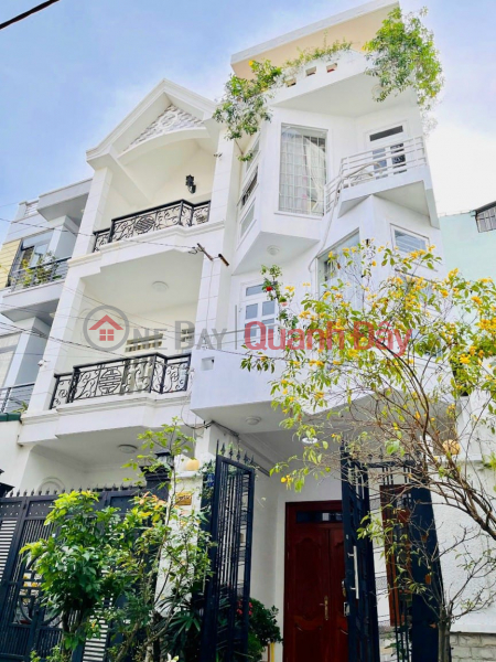 đ 3 Billion, Villa for sale on Phan Huy Ich Street, Ward 15, Tan Binh, 4mx17m - 1 ground floor 1 mezzanine 3 floors, 3 billion receive house TL, full furniture