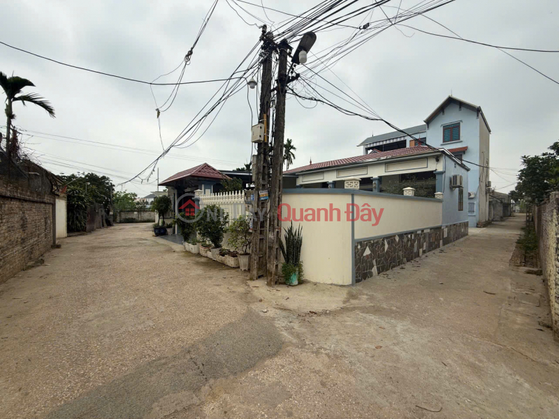 Hot item 126 m2 in Dong Son - Chuong My near Highway 6, price slightly over 3 billion - Corner lot, frontage = back 6.3m - | Vietnam, Sales, đ 3.1 Billion