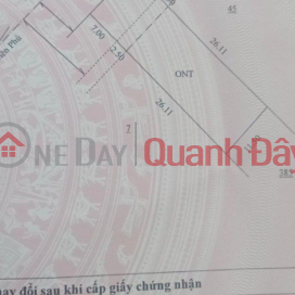 OWN A PRIMARY LOT OF LAND NOW At Tran Nhat Duat, Dien Phu Commune, Plei Ku City, Gia Lai _0