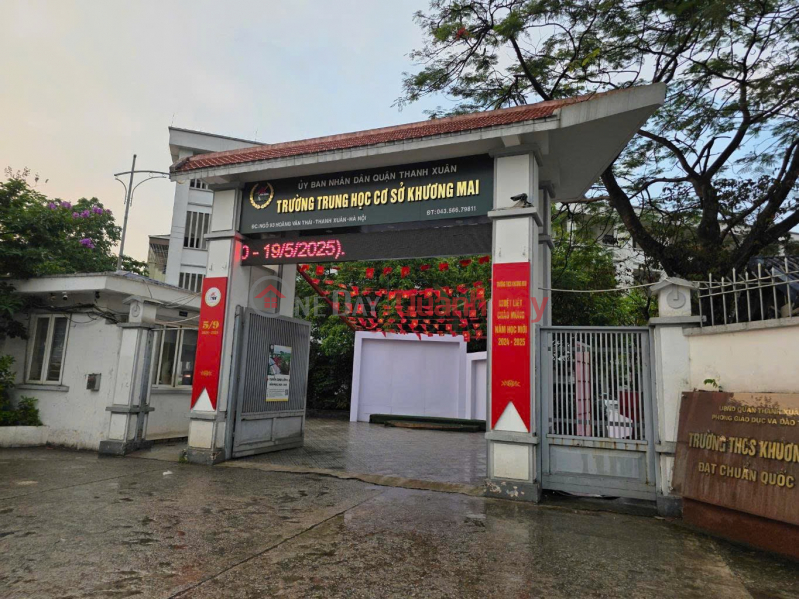 Nhà cấp 4 wieu trường học phố Hoàng Văn Thái Việt Nam | Bán, đ 1,8 tỷ