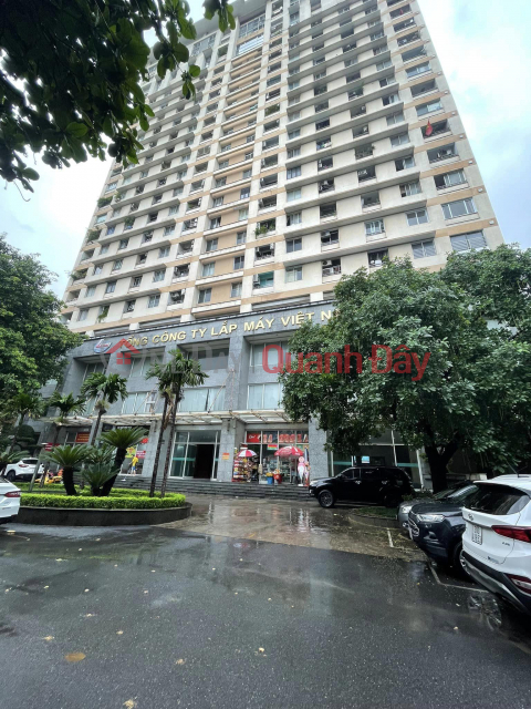 Selling apartment 124 Minh Khai, Hai Ba Trung 115m, corner apartment, full furniture, only 4.1 billion VND _0