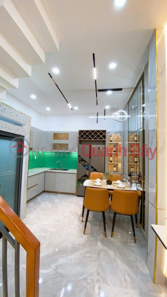 GO VAP - LE VAN THO - 3 FLOORS - SQUARE WINDOWS - BEAUTIFUL NEW HOUSE Ready to move in - ONLY 5.7 BILLION - ALL FURNITURE FREE Vietnam, Sales, đ 5.7 Billion