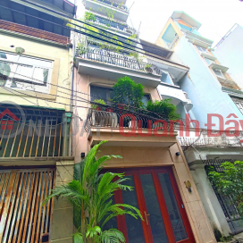 (CAR AVOIDANCE, ALLEY FRONT) House for sale on TRAN QUANG DIEU, Dong Da, busy business. Area 51m2, 6 floors, frontage 4m _0