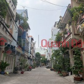 House for sale Car alley avoid Luy Ban Bich Tan Thanh Tan Phu, 64m2 (4x16),Cheap price. _0