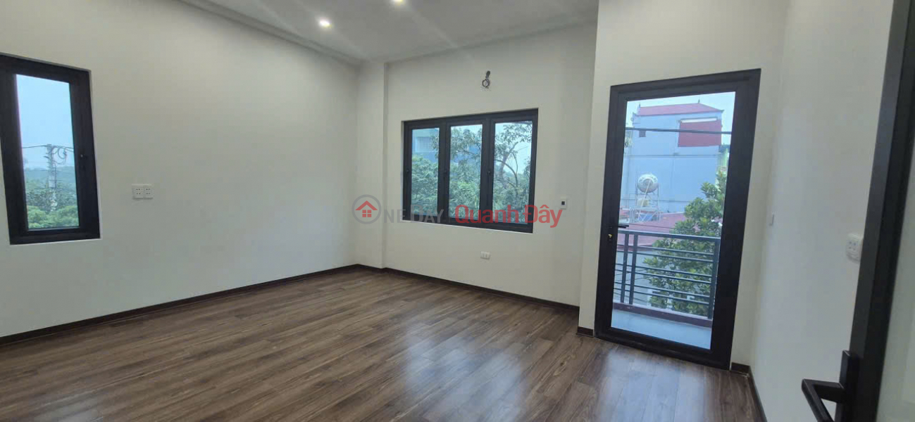 Property Search Vietnam | OneDay | Residential, Sales Listings, Brand new 3-story corner house for sale in Doai Nam Hong village, Dong Anh - 42m2 - Car parking available.