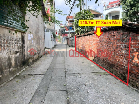 LÔ ĐẤT NÓNG HỔI 146,7M TẠI TT XUÂN MAI-CHƯƠNG MỸ-HÀ NỘI _0