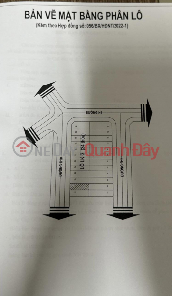 BEAUTIFUL LAND - GOOD PRICE - Owner For Sale Land Lot LK - G - Box No. 14 In Long Khanh City, Dong Nai Province Sales Listings