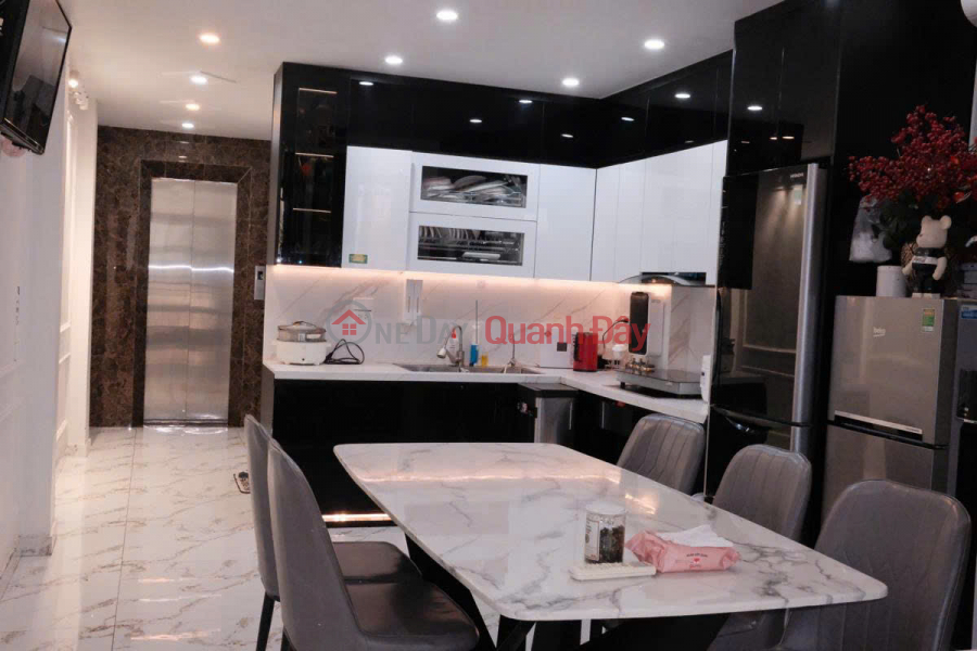 THANH XUAN VIP AREA - MILITARY LOT - CAR ACCESS - 6 FLOORS WITH ELEVATOR - FULL INTERIOR | Vietnam, Sales, đ 14.7 Billion