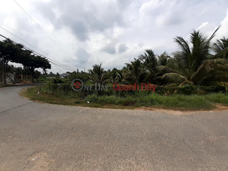 OWNER NEEDS TO SELL LOT OF LAND IN Nguyet Hoa, Chau Thanh, Tra Vinh - Investment Price, Vietnam Sales | ₫ 5 Billion