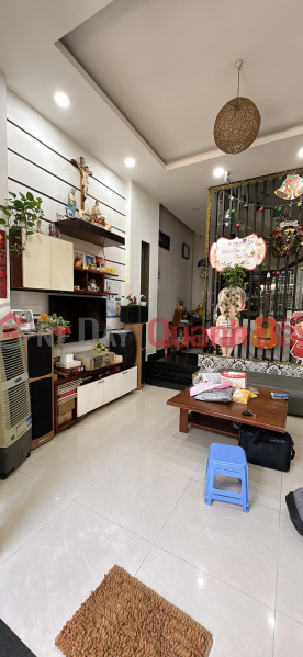 SUPER PRODUCT IN BINH TAN BEAUTIFUL NEW HOUSE ON 3 FLOORS 4 BEDROOM 8M PLASTIC ALley Opened in Four Directions - Right at GO XOAI MARKET Sales Listings
