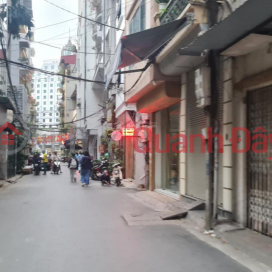 Selling 3-storey house 92m2 frontage 6.8m, car sleeping inside the house at Doi Nhan Ba Dinh, price only 18 billion _0