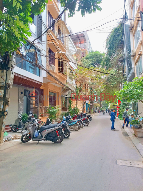 Phân lô cán bộ, ô tô đỗ cửa, mặt tiền 5m, gần vườn hoa phố Hoàng Cầu 62m² x 5T – 21,7 tỷ _0