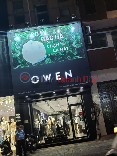 Owen Men\'s Fashion Shop - 24 Nguyen Trai Street (Shop Thời Trang Nam Owen - 24 Nguyễn Trãi),District 5 | (3)