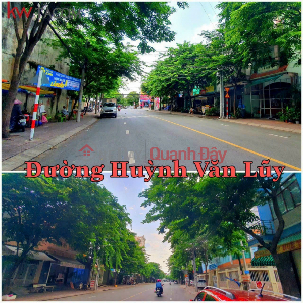 Selling beautiful land lot 130m2 FACE Huynh Van Luy, Quang Vinh ward only 8 billion VND Sales Listings