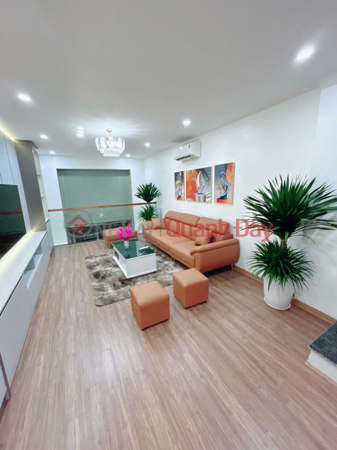 NEW 6-STOREY HOUSE WITH ELEVATOR - 2 MINUTES TO BA MAU LAKE - ALLEY FOR BUSINESS _0