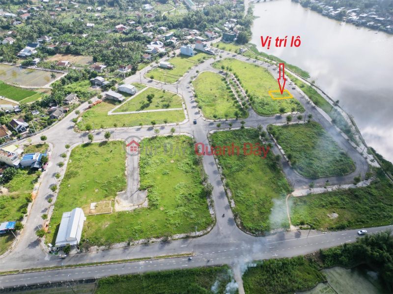 Property Search Vietnam | OneDay | Nhà ở, Niêm yết bán Bán biệt thự mặt tiền Sông KDC An Lộc Phát, 205m2 hướng Nam, giá 2 tỷ TL