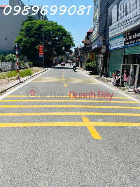 Land for sale at auction X5 Trung Oai, Tien Duong, Dong Anh 72m2 _ Cao Lo street frontage _0