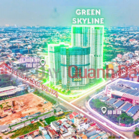 Own a 2-bedroom apartment at Green Skyline - Prime location, extremely attractive payment policy - Fully furnished. _0