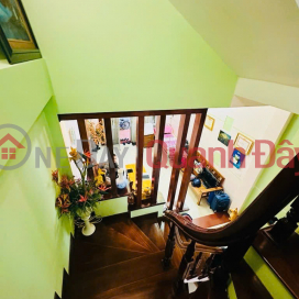 House for sale on Nguyen Khanh Toan - Beautiful house - Shallow alley, a few steps to the street - Near cars - 56m2*4 floors - Over 10 billion _0