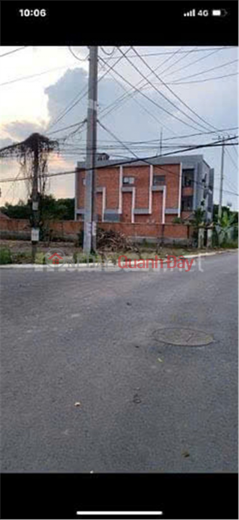 ĐẤT GÓC 2 MẶT TIỀN – GIÁ TỐT – CHÍNH CHỦ CẦN BÁN Tại đường Trần Thị Khoe, xã Phú Hòa Đông _0