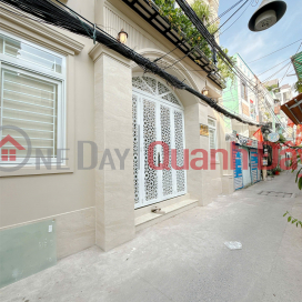 A MASTERPIECE IN TAN THUAN TAY – BEAUTIFUL HOUSE WITH FULL FURNITURE – ONLY 10 METERS FROM A CAR-ACCESSIBLE ALLEY _0