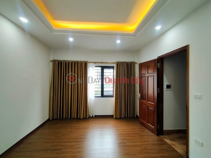 House for sale in Mau Luong Ha Dong, 59m2, 4 floors, wide alley, near the street, full furniture, selling price 5.2 billion Sales Listings