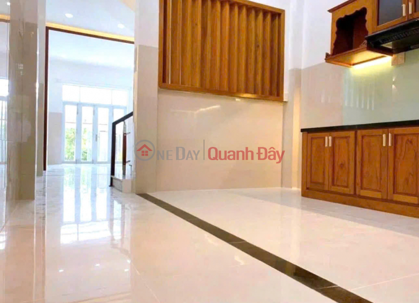 đ 3.6 Billion Quick transfer of frontage house on Luong Dinh Cua street - Vinh Trung - Tay Nha Trang ward for only 3 billion 600 million