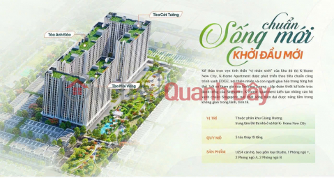 International standard living space - Affordable price for every family _0