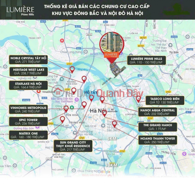 VIHA LECIVA APARTMENT - CENTER OF HANOI, OUTSIDE PRICE - PRICE FROM ONLY 95 MILLION | Vietnam, Sales, đ 6.84 Billion