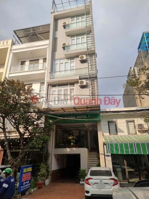 Bán Khách sạn mặt đường tuyến 2 Quán Nam - 78m 7 tầng - Doanh thu 150 triệu _0