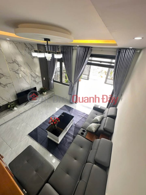 BEAUTIFUL NEWLY BUILT HOUSE FOR SALE IN CAO THANG, DA LAT - CONSTRUCTION COST UNDER 4 BILLION VND _0