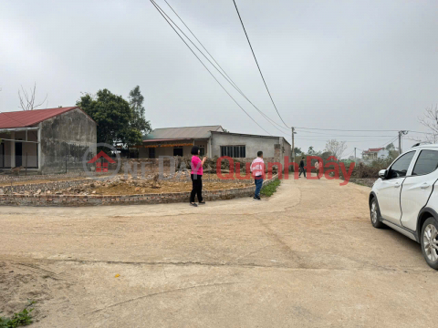 Bán 100m đất thôn Thái Lai, Minh Trí, Sóc Sơn. Full thổ cư, ô tô đỗ _0