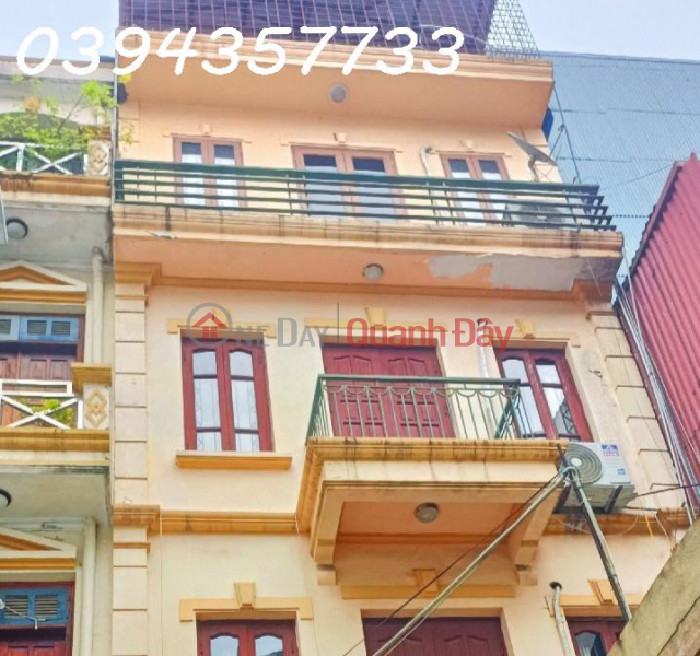 HOUSE FOR SALE IN CAU GIAY, DIVIDED FOR CARS: 48M2 x 5 FLOORS, 6M FRONTAGE, CORNER LOT FOR BUSINESS, OVER 13 BILLION Sales Listings