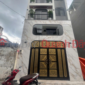 Super beautiful newly built 5-storey house on Duong Quang Ham, Go Vap, HCM, area 41.6m2, price 9 billion _0