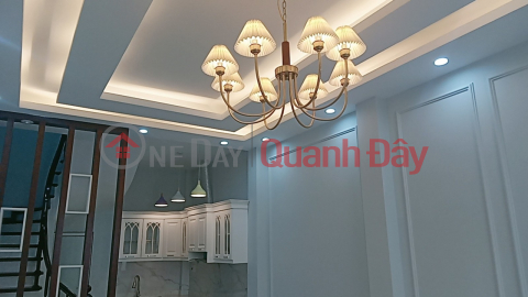 Selling land to give Nguyen Khang townhouse full furniture 40m 5Tg MT 3.6m Only 5.8 billion. _0