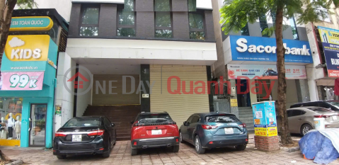 House for sale 145m2 8 floors Phu Dien, super office product, full design, fire protection _0