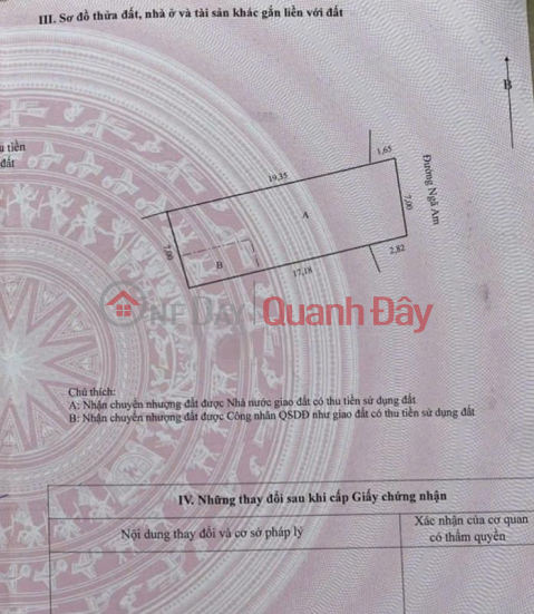 Đất thổ cư Sa Đéc Đồng Tháp đường Ngã Am 143m2 SH giá 1.7 tỷ hướng Đông Bắc _0
