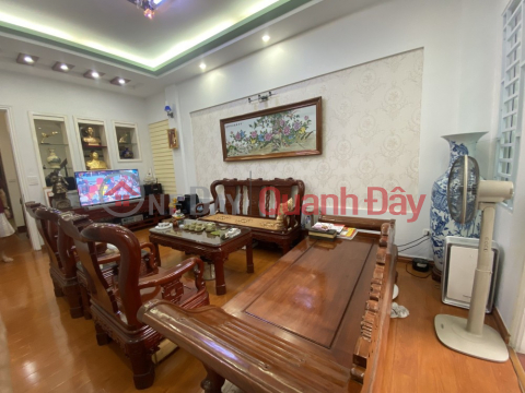 House for sale next to Le Thanh Nghi, bustling, central area, DT46m2, price 3.7 billion. _0