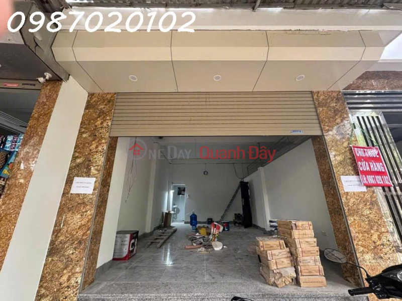 Shop for rent at alley 107 Tran Quoc Vuong. Rental Listings