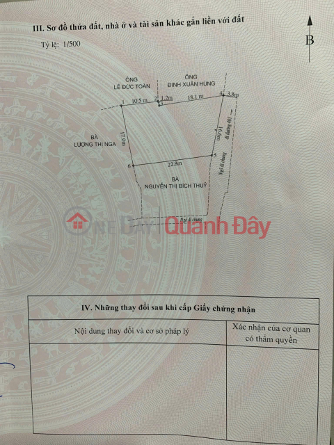 BÁN LÔ ĐẤT 416M² TRUNG TÂM BÀNG LA – ĐỒ SƠN GIÁ CHỈ 1X TRIỆU/M² CỰC HIẾM DIỆN TÍCH LỚN – ZALO 0567 222 555 _0