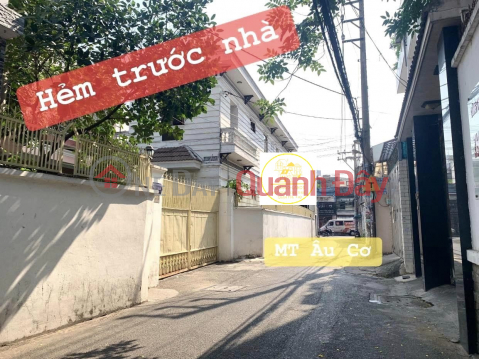 SHOCKING Selling social house with 2 FRONT Au Co 80m2, 1 Floor, 6.49 billion _0