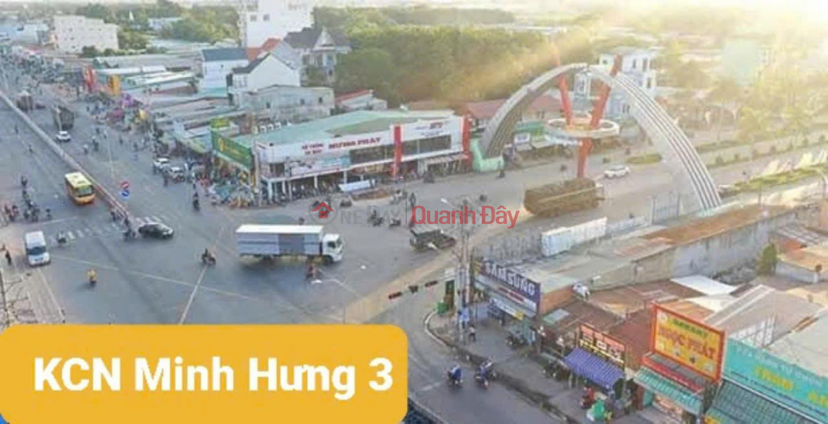 đ 265 Million Owner Needs to Sell a Plot of Land in a Beautiful Location in Minh Hung Commune - Chon Thanh - Binh Phuoc