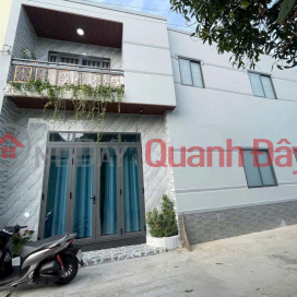 Beautiful new house for sale, KP9 Tan Phong, near market 26, car road only 2 billion 650 _0