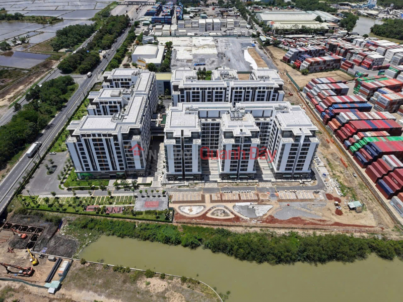 đ 2.03 Billion, Thu Thiem Green House Social Housing District 2 is the best choice for customers who are looking to settle down and start a business.
