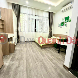 House on Hoa Bang alley, Cau Giay, 7 rooms, 45m2, 4T, revenue 45 million, only 6.35 billion _0