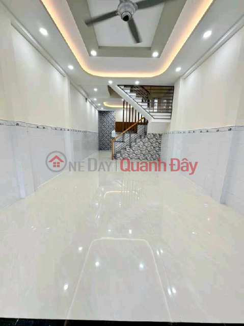 Nhà 2 Tầng - Hẻm 6m Thông - Bình Tân Giáp Tân Phú Quận 6 _0